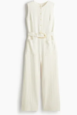 H&M H&M - Belted jumpsuit