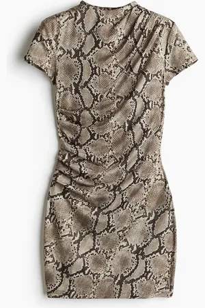 H&M H&M - Draped bodycon dress