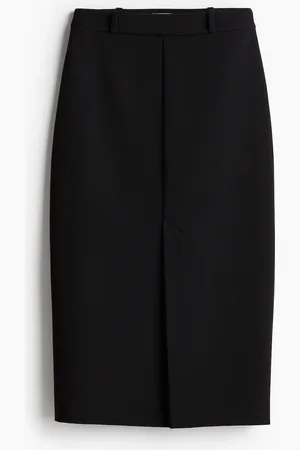 H&M H&M - Twill pencil skirt