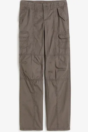 H&M H&M - Low-waisted cargo trousers
