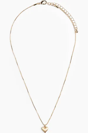 H&M H&M - Heart-pendant necklace