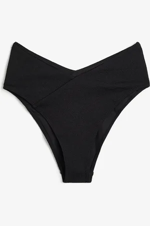 H&M High Waist Cheeky Bikini bottoms