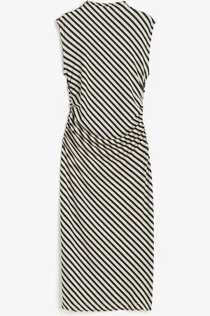 H&M H&M - Gathered bodycon dress