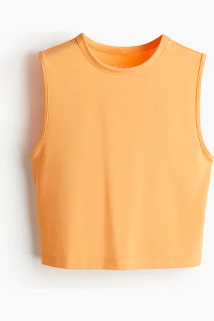 H&M H&M - Cropped Sports top in DryMove™
