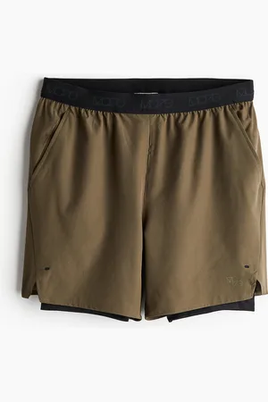 H&M H&M - DryMove™ Double-layered sports shorts