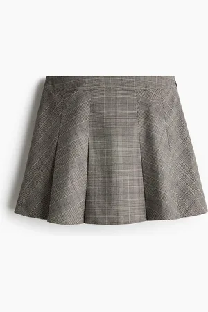 H&M H&M - Pleated mini skirt