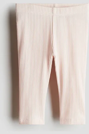 H&M H&M - Ribbed cotton leggings