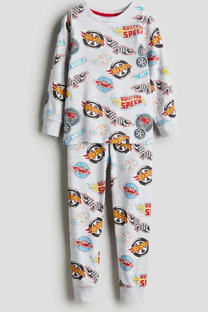 H&M H&M - Printed cotton jersey pyjamas