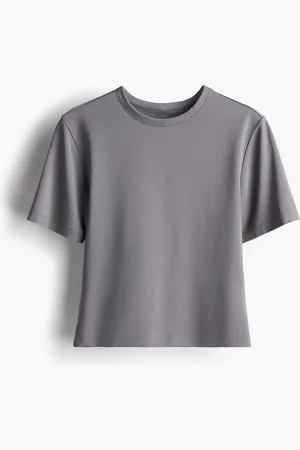 H&M H&M - Cropped sports top with DryMove™