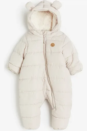 H&M Pile-lined snowsuit