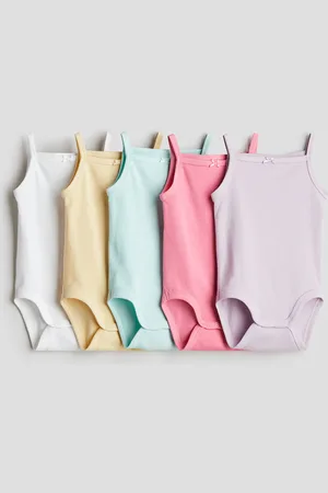H&M H&M - 5-pack cotton bodysuits