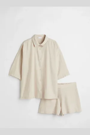 H&M H&M - Linen-blend pyjamas