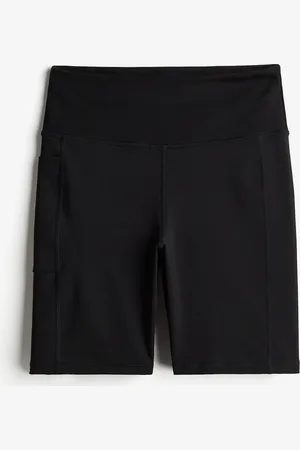 H&M H&M - Pocket-detail sports cycling shorts in DryMove™