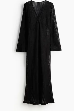 H&M H&M - Crochet-look knitted dress