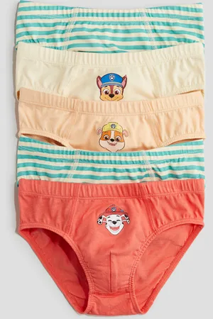 H&M 5-pack printed boys