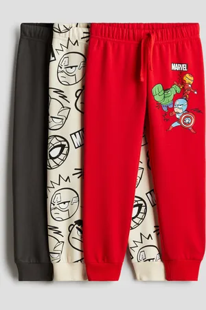 H&M H&M - 3-pack printed joggers