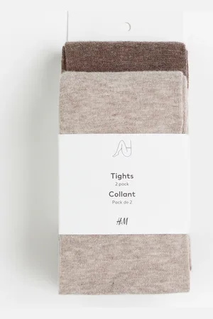 H&M H&M - 2-pack fine-knit tights