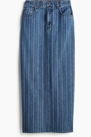 H&M H&M - Long denim skirt