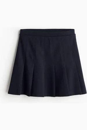 H&M H&M - Pleated scuba skirt