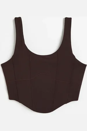 H&M H&M - Corset-style sports top in DryMove™