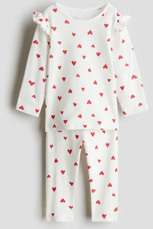 H&M H&M - Printed cotton pyjamas