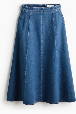 H&M H&M - A-line denim skirt