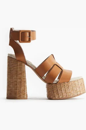 H&M H&M - Heeled platform espadrilles
