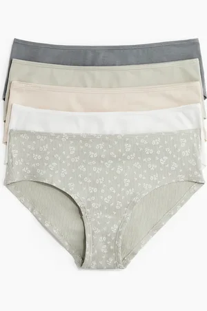 H&M H&M - 5-pack cotton hipster briefs