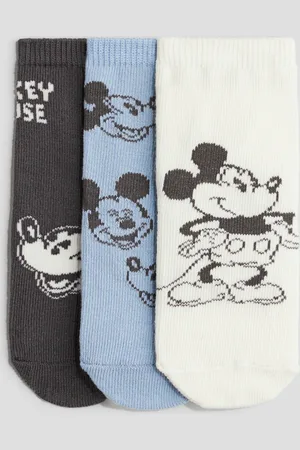H&M H&M - 3-pack motif-detail socks