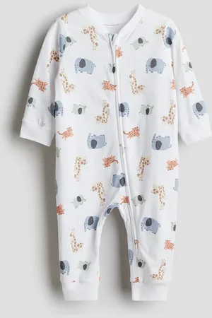 H&M H&M - Patterned sleepsuit