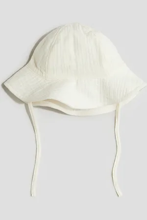 H&M H&M - Cotton muslin sun hat