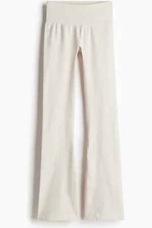 H&M H&M - Seamless Flared sports leggings with DryMove™