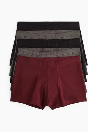 H&M H&M - 5-pack cotton short trunks