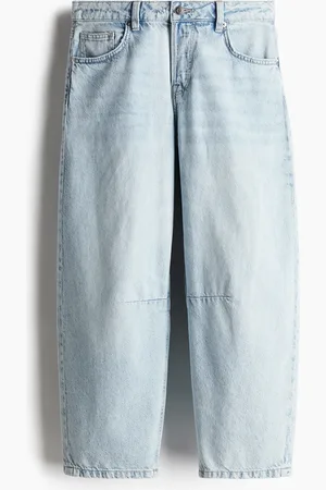 H&M H&M - Barrel High Cropped Jeans