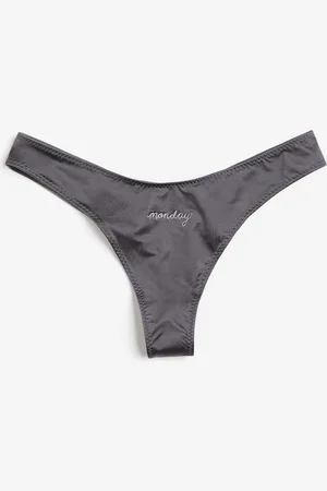 H&M H&M - 7-pack satin Brazilian briefs