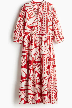 H&M H&M - Tiered midi dress