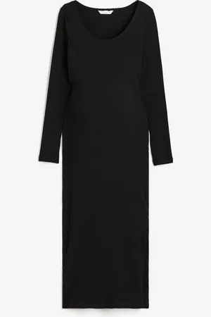 H&M H&M - MAMA Ribbed bodycon dress