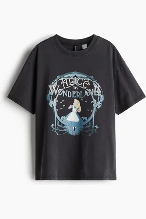 H&M Oversized printed T-shirt