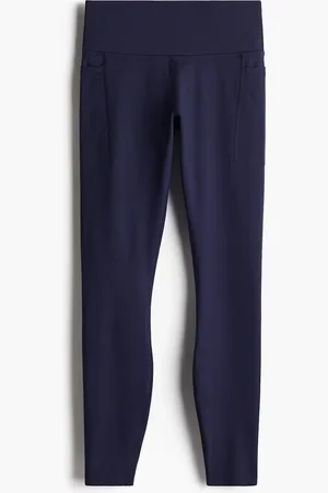 H&M H&M - Pocket-detail sports leggings with DryMove™
