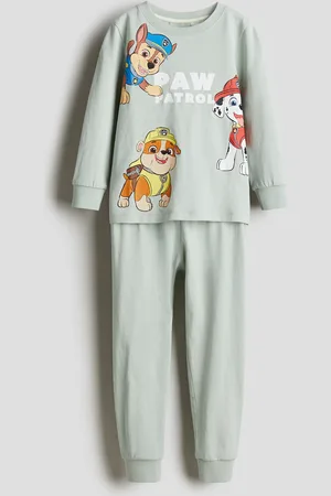 H&M H&M - Printed cotton jersey pyjamas