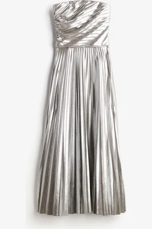 H&M H&M - Pleated bandeau dress