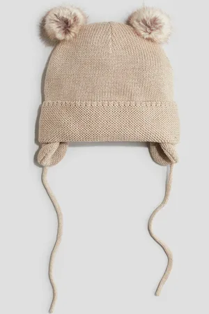 H&M H&M - Fleece-lined beanie with earflaps