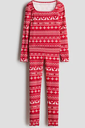 H&M H&M - Ribbed jersey pyjamas
