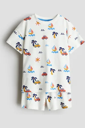H&M H&M - Printed jersey pyjamas