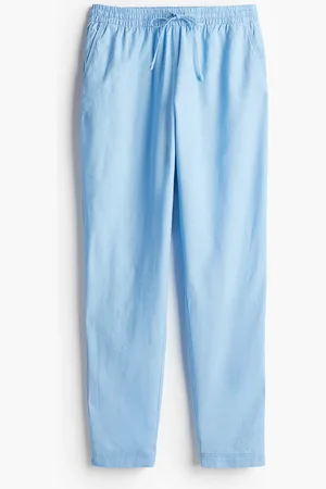H&M H&M - Linen-blend joggers