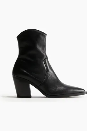 H&M H&M - Leather cowboy boots