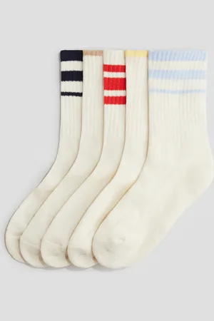 H&M H&M - 5-pack ribbed socks