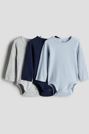 H&M H&M - 3-pack ribbed bodysuits