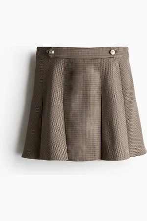 H&M H&M - Pleated mini skirt