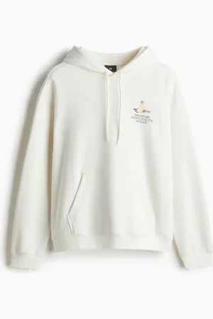H&M H&M - Loose Fit Printed hoodie
